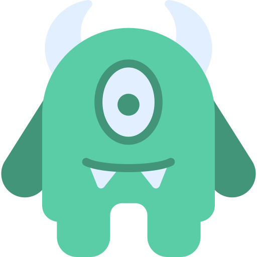 Monster Generic color fill icon