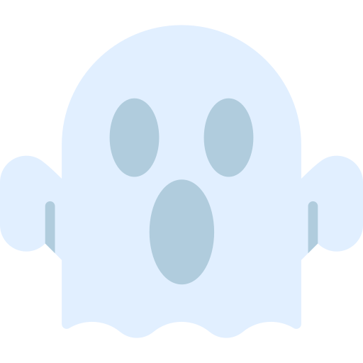 fantôme Generic color fill Icône