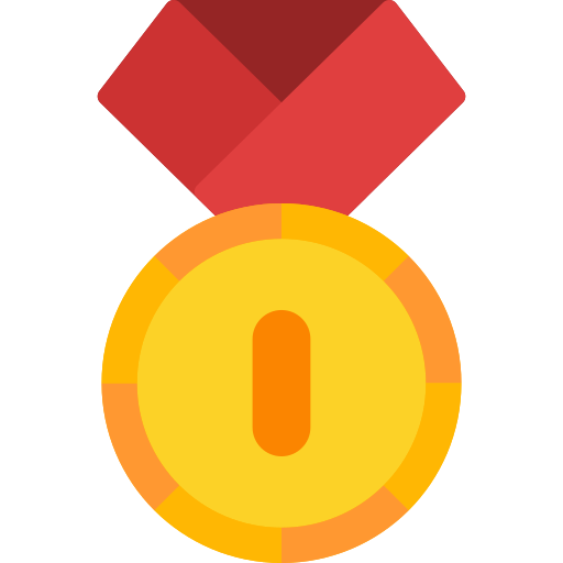 Medal  Generic color fill icon