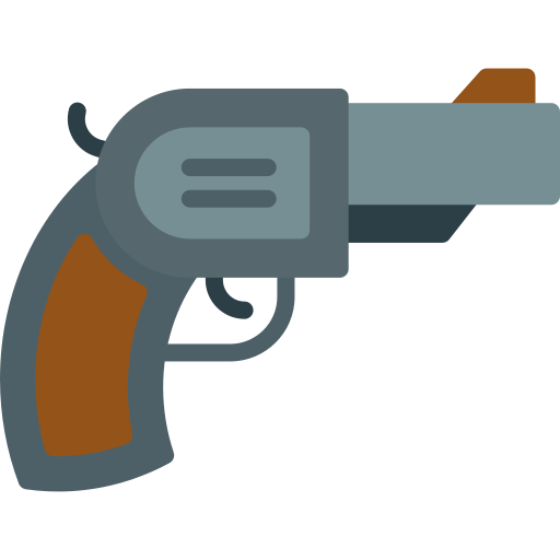 권총 Generic color fill icon