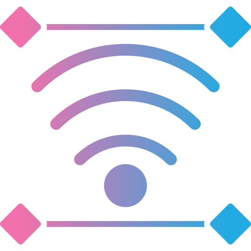 Wireless Generic gradient fill icon