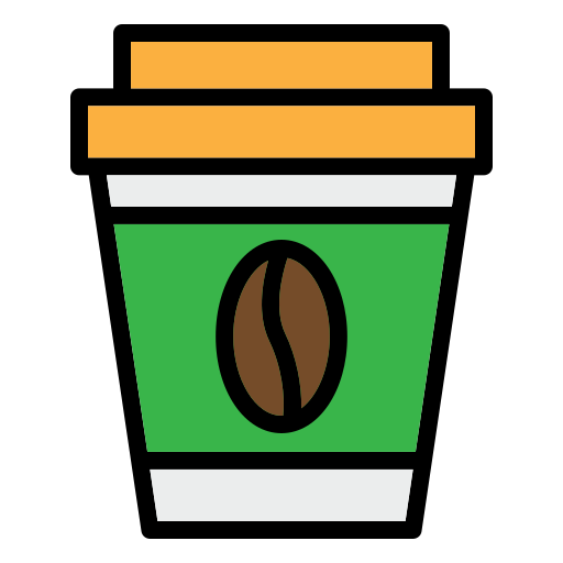 Hot Coffee Generic color lineal-color icon