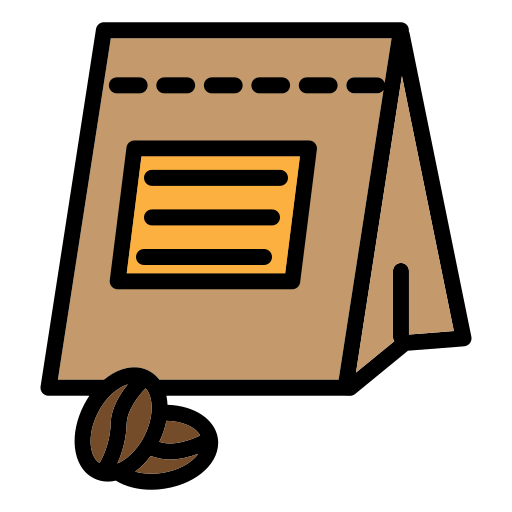 paquete de café Generic color lineal-color icono