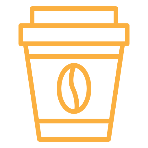 gorąca kawa Generic color outline ikona