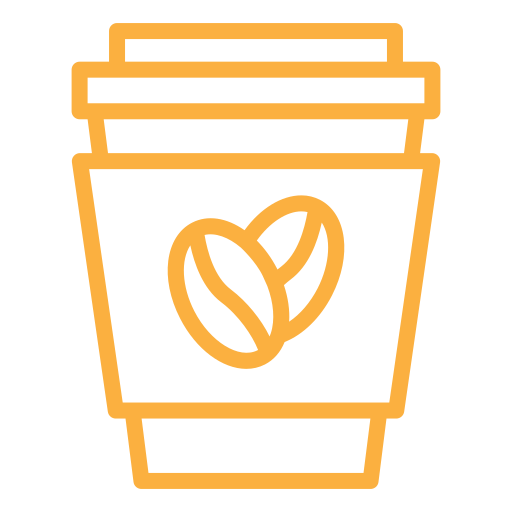 caffè caldo Generic color outline icona