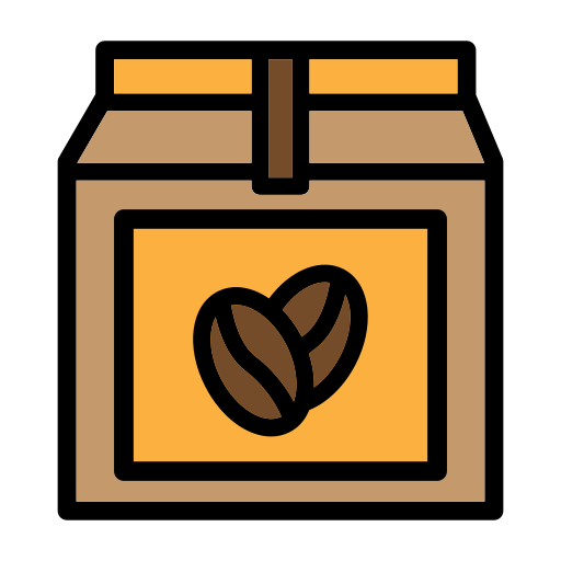 Coffee Pack Generic color lineal-color icon
