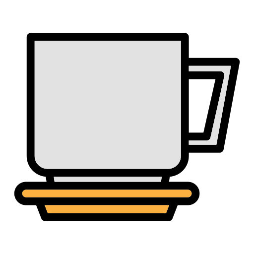 caffè caldo Generic color lineal-color icona