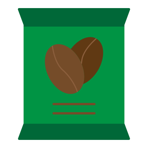 コーヒーパック Generic color fill icon