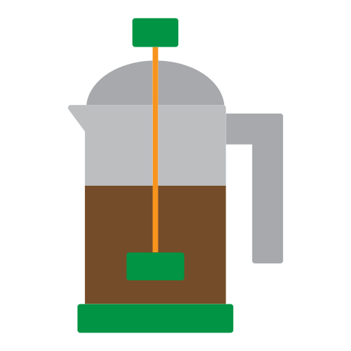 French press Generic color fill icon