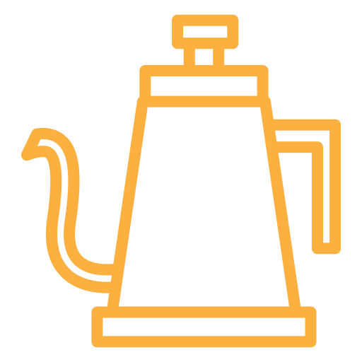 cafetera Generic color outline icono