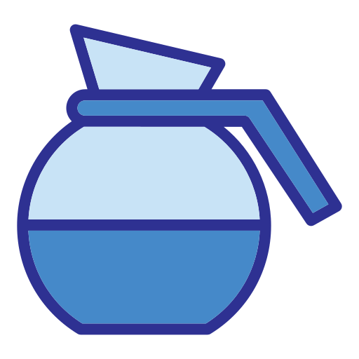 Coffee Pot Generic color lineal-color icon