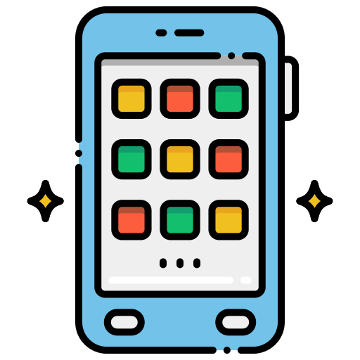 aplikacja mobilna Generic color lineal-color ikona