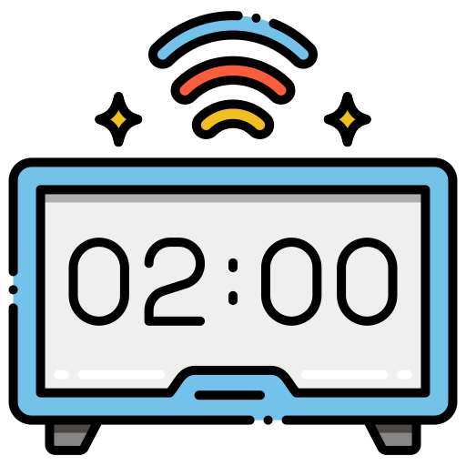 Alarm clock Generic color lineal-color icon