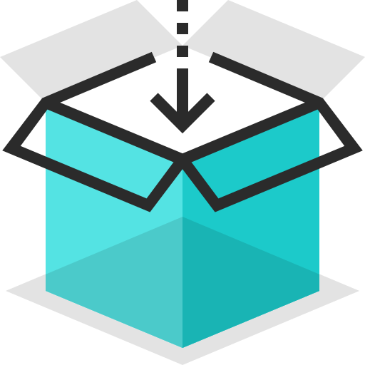 box Generic color fill icon