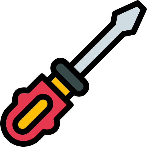 Screw driver Generic color lineal-color icon