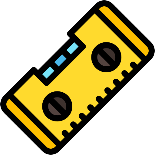 Spirit level Generic color lineal-color icon