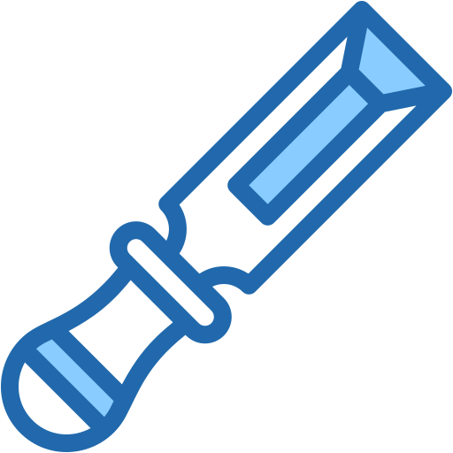 Chisel Generic color lineal-color icon