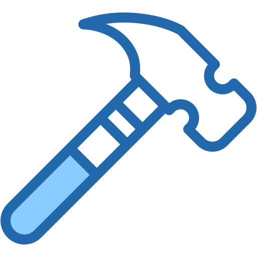 hammer Generic color lineal-color icon