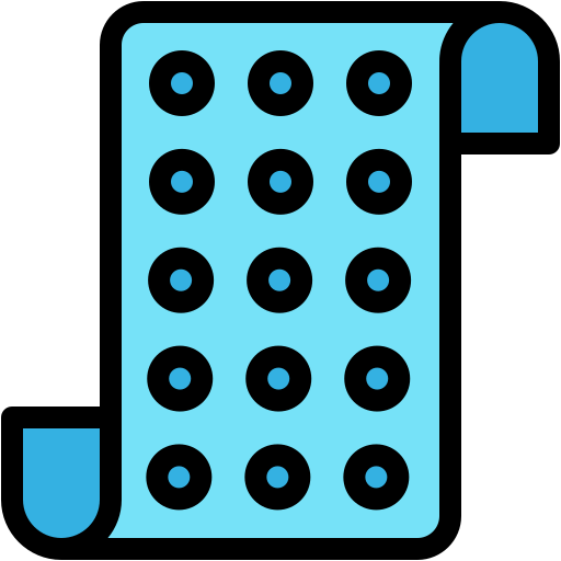 사포 Generic color lineal-color icon