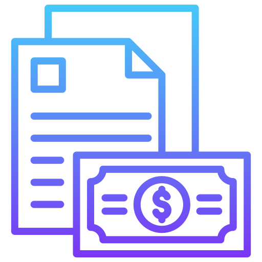 Money Generic gradient outline icon