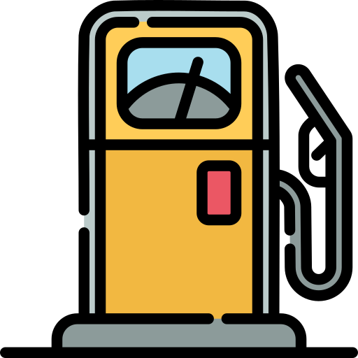 Fuel station Generic color lineal-color icon