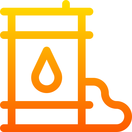 Oil Basic Gradient Lineal color icon