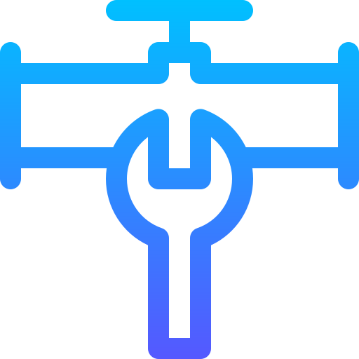 Repair Basic Gradient Lineal color icon