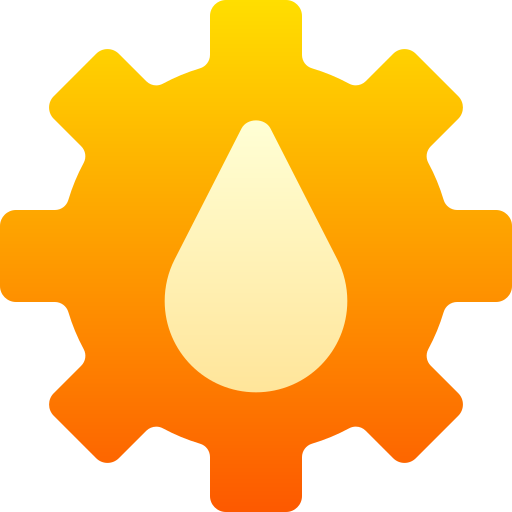 development Basic Gradient Gradient icono