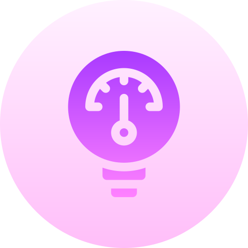 ゲージ Basic Gradient Circular icon
