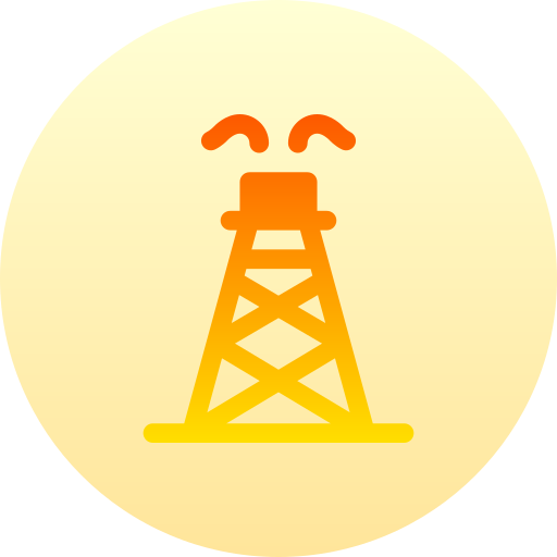 bohrturm Basic Gradient Circular icon