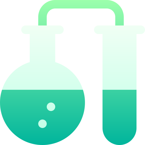 química Basic Gradient Gradient icono