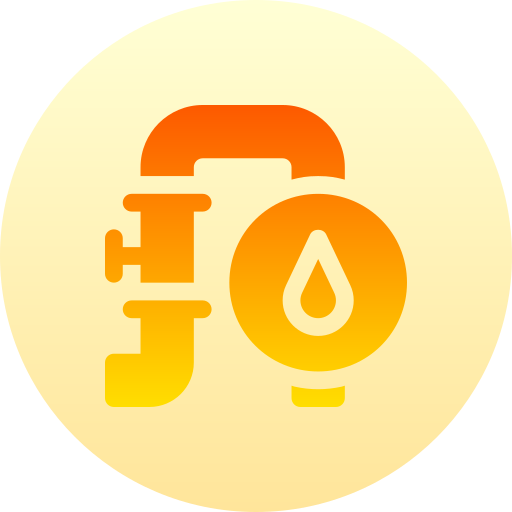水槽 Basic Gradient Circular icon