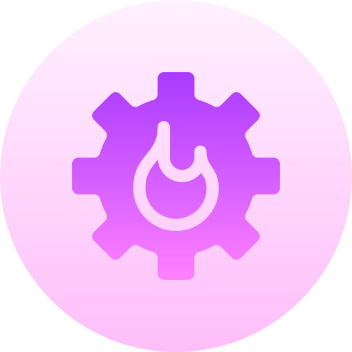 ontwikkeling Basic Gradient Circular icoon