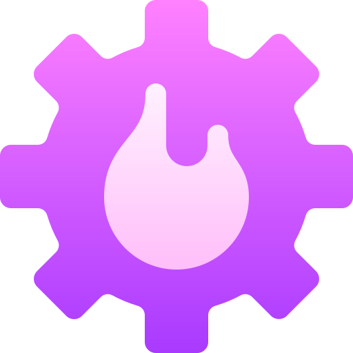 development Basic Gradient Gradient icono