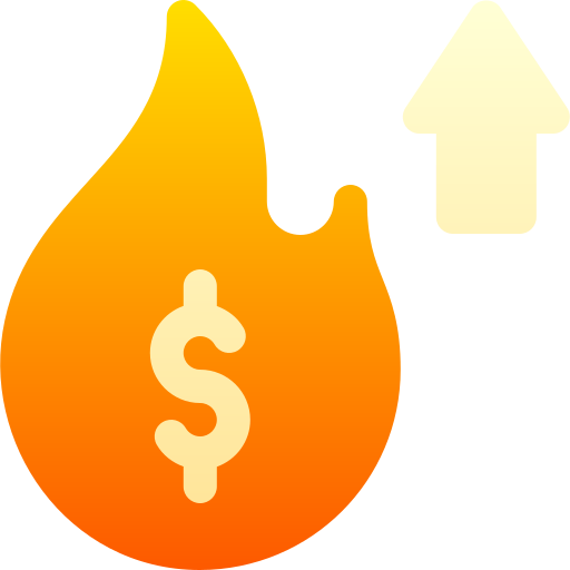 gaspreis Basic Gradient Gradient icon