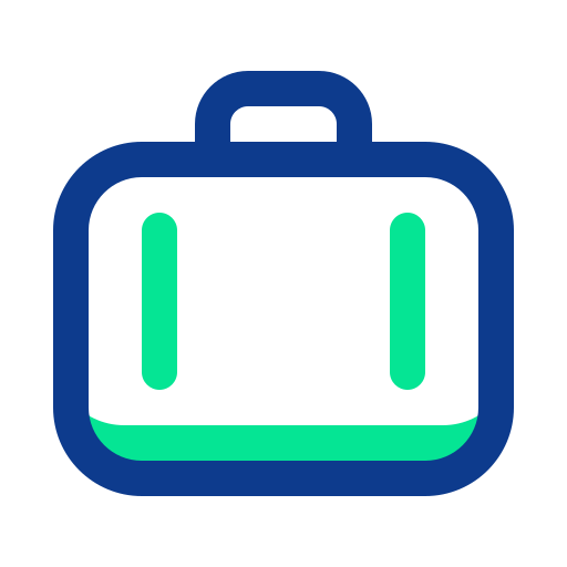 Luggage Generic color lineal-color icon