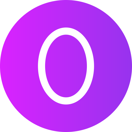 oval Generic gradient fill icono