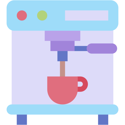 kaffeemaschine Generic color fill icon