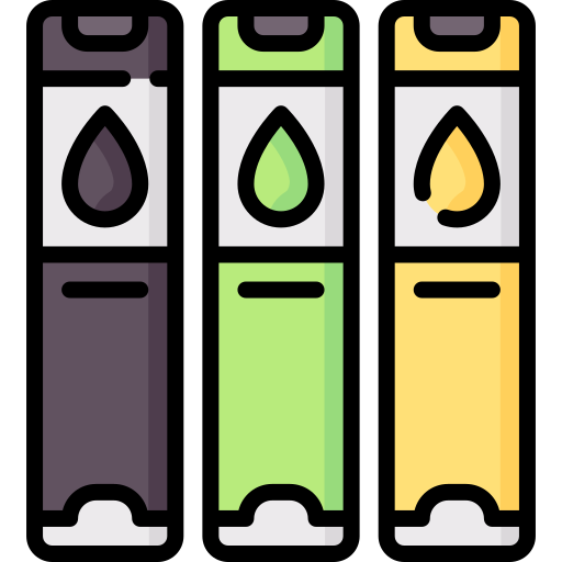 Cartridges Special Lineal color icon