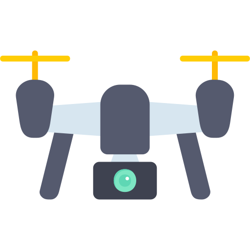 drone Generic color fill Icône