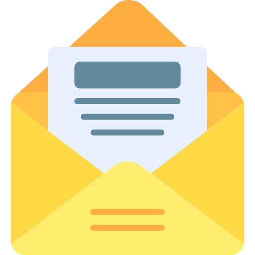 Envelope Generic color fill icon