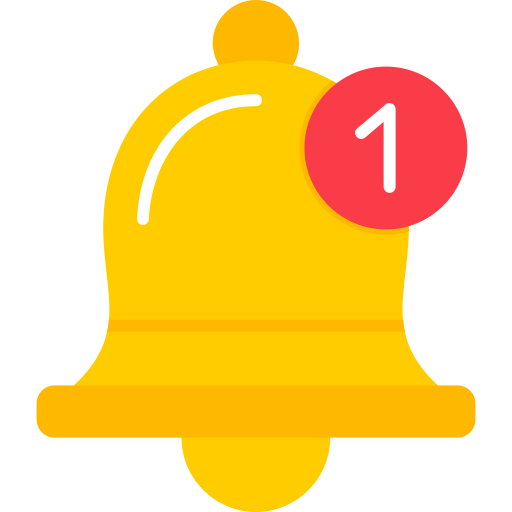 Notification Generic color fill icon