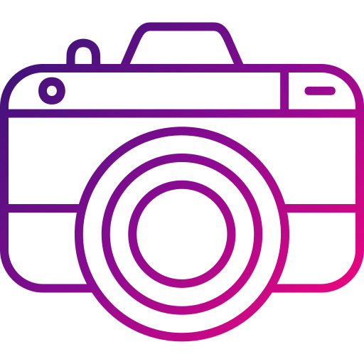 kamera Generic gradient outline icon