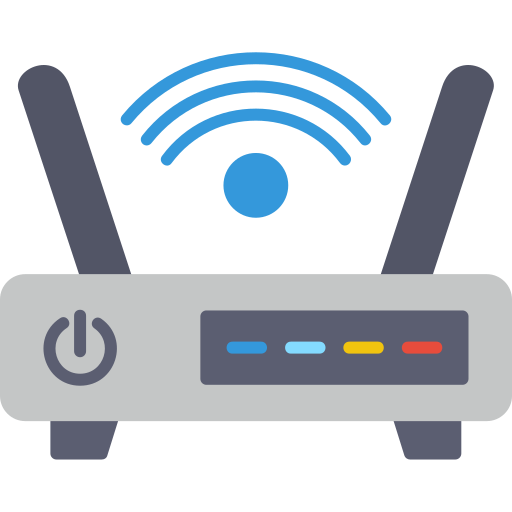 routera Generic color fill ikona