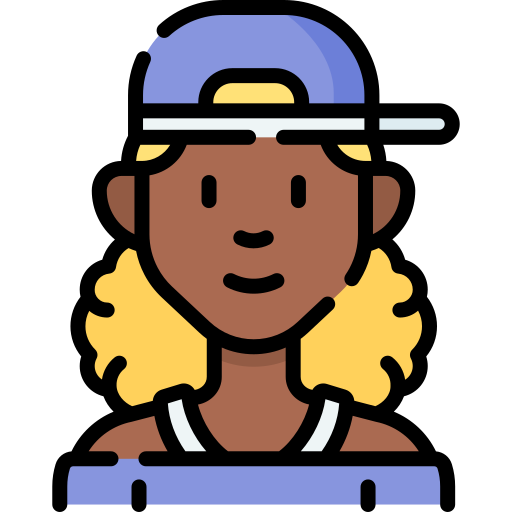 hip hop Special Lineal color icon