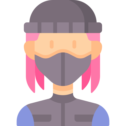 bandit Special Flat icon
