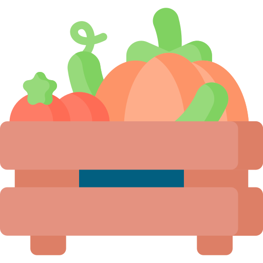 Vegetables Special Flat icon