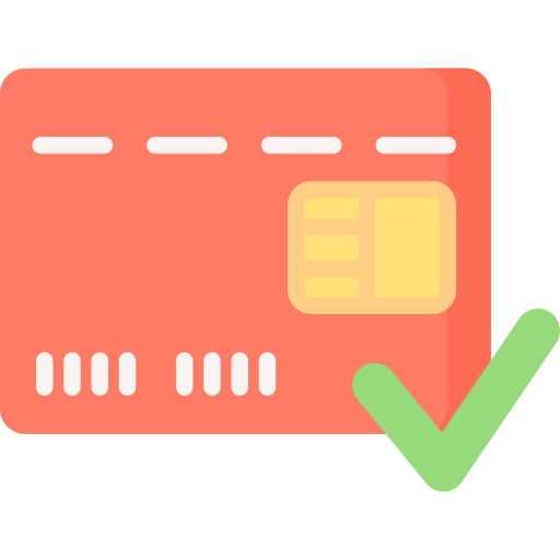 karta kredytowa Special Flat ikona