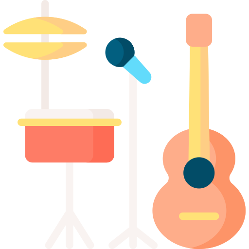 live musik Special Flat icon