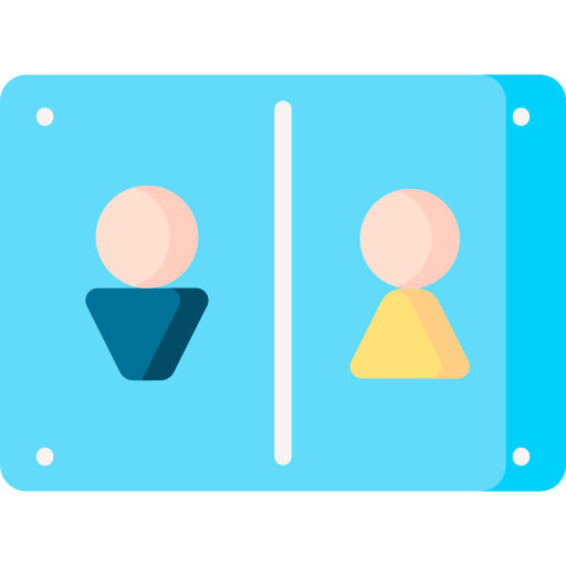 wc Special Flat icon